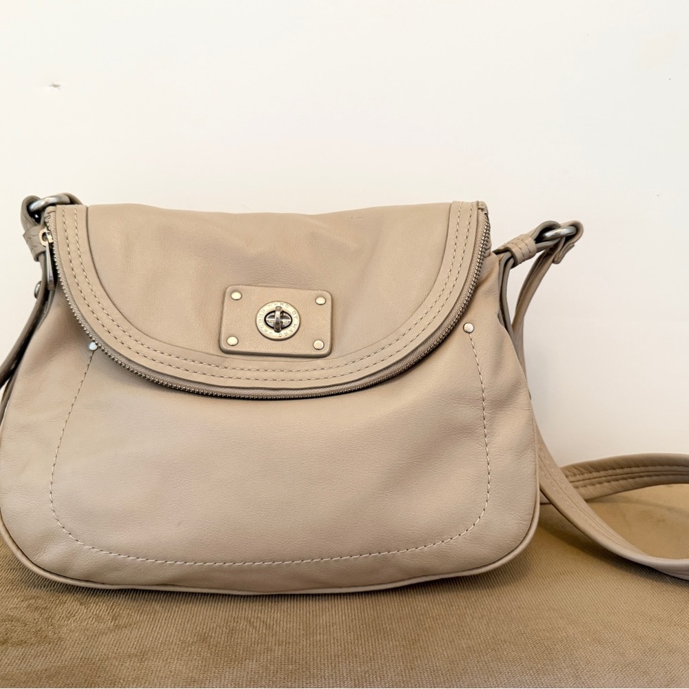 Marc Jacobs Cream Crossbody Bag